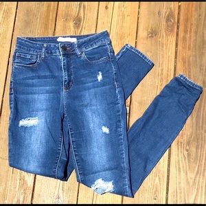 RSQ Jeans Manhattan High Rise/ Women’s Junior Size 5